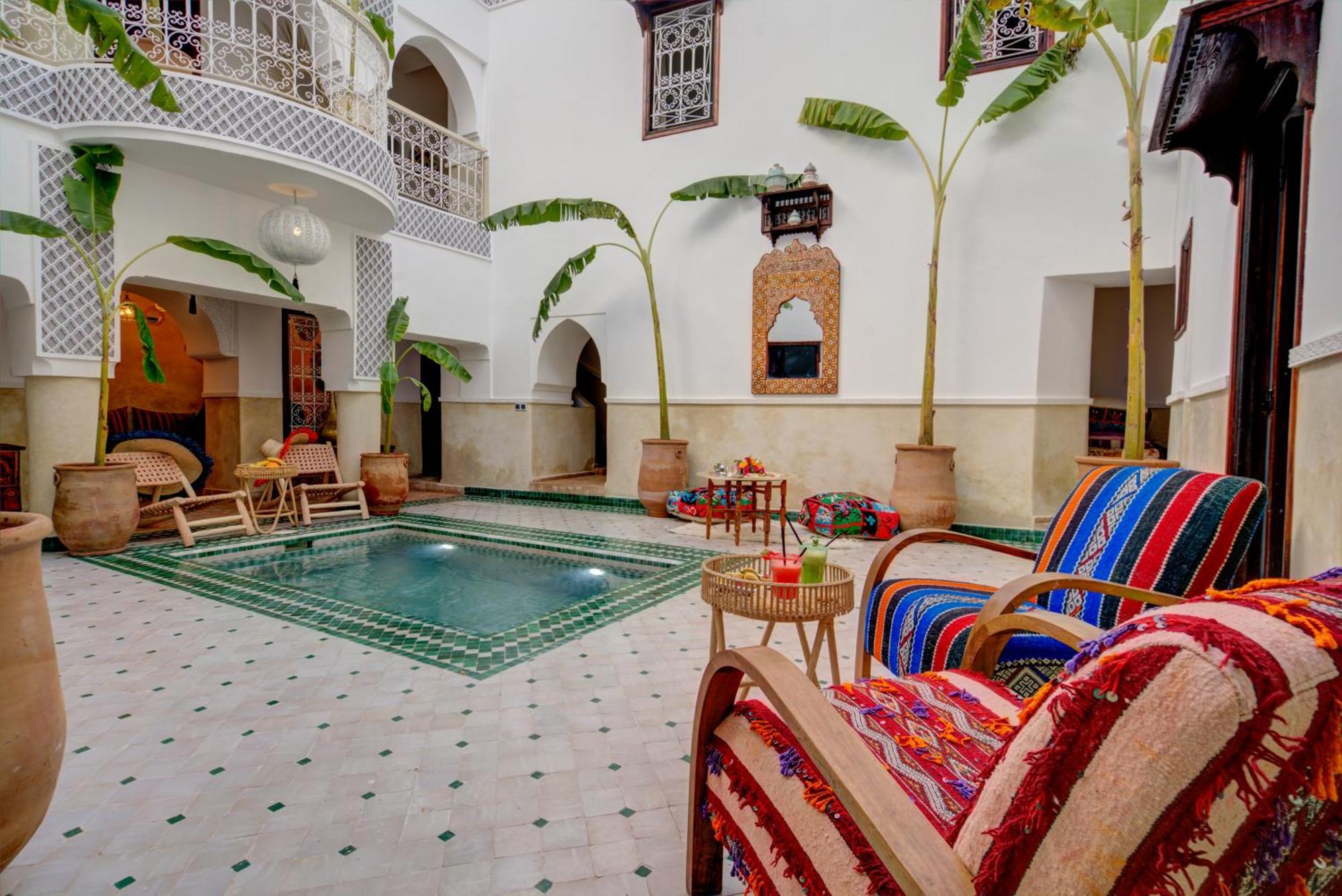 Riad Boutouil & Spa Hotel Маракеш Екстериор снимка