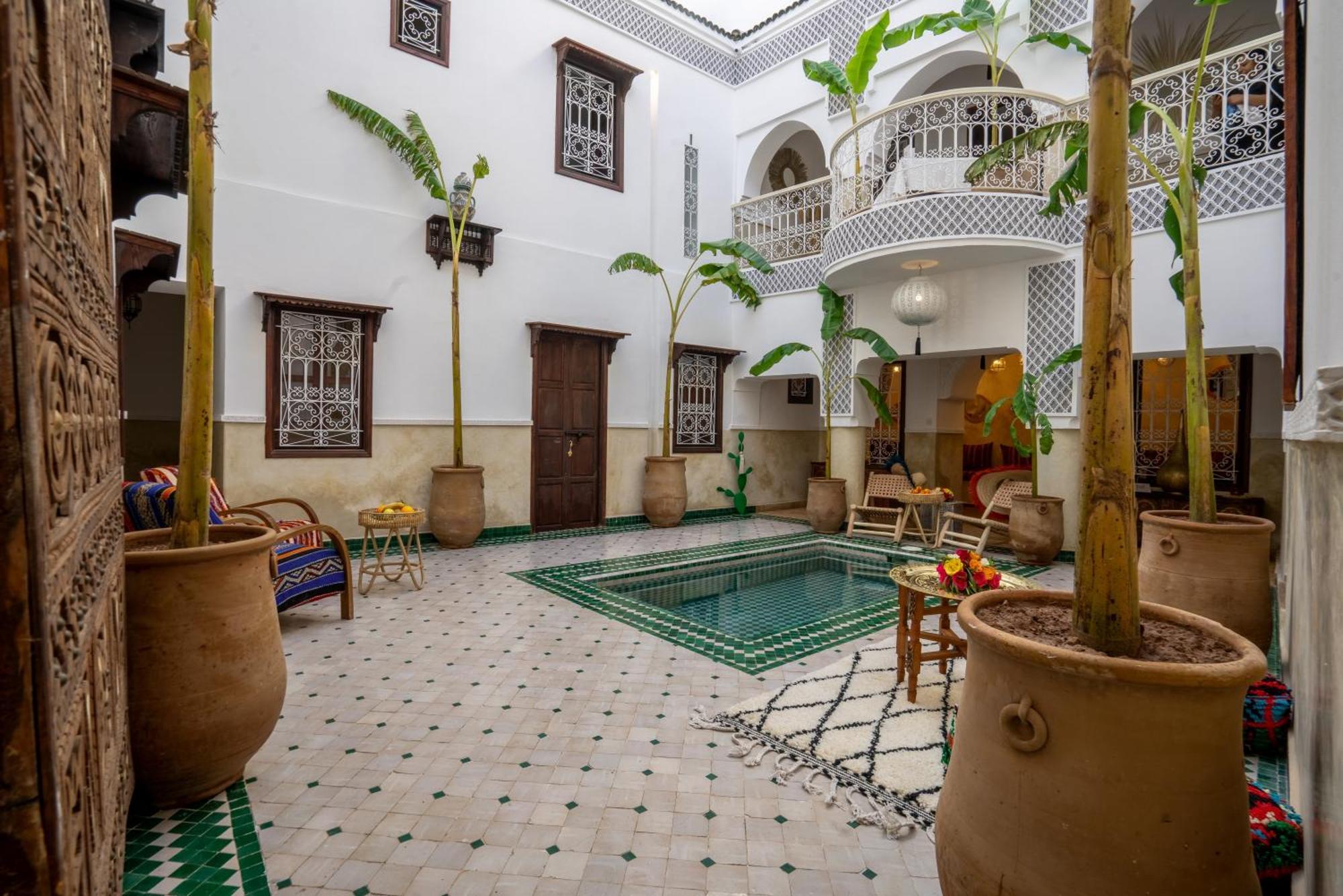 Riad Boutouil & Spa Hotel Маракеш Екстериор снимка