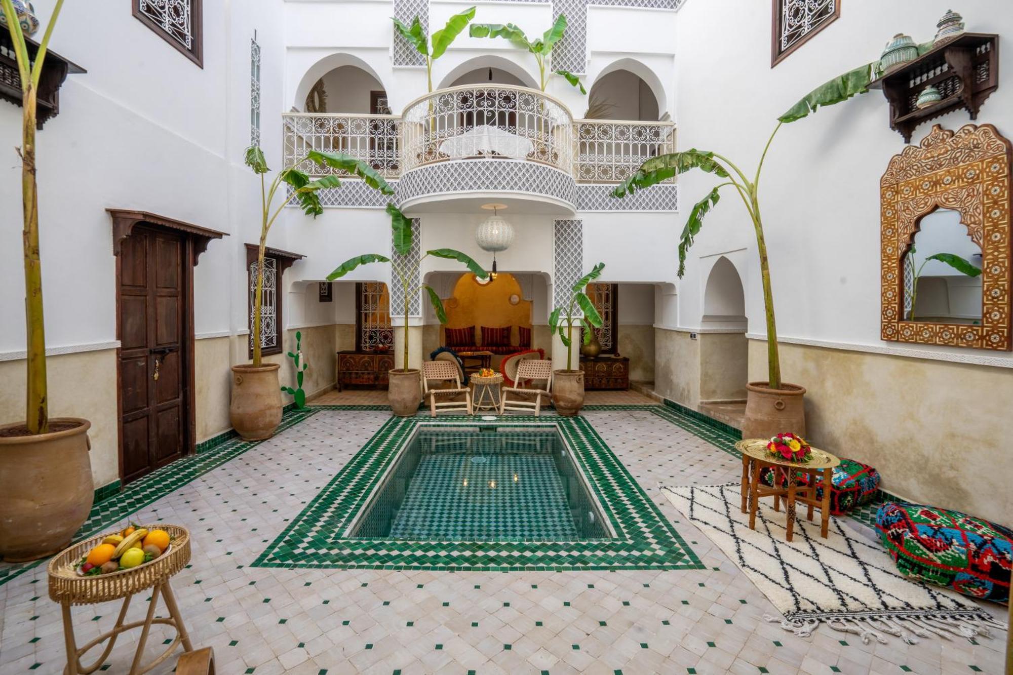 Riad Boutouil & Spa Hotel Маракеш Екстериор снимка