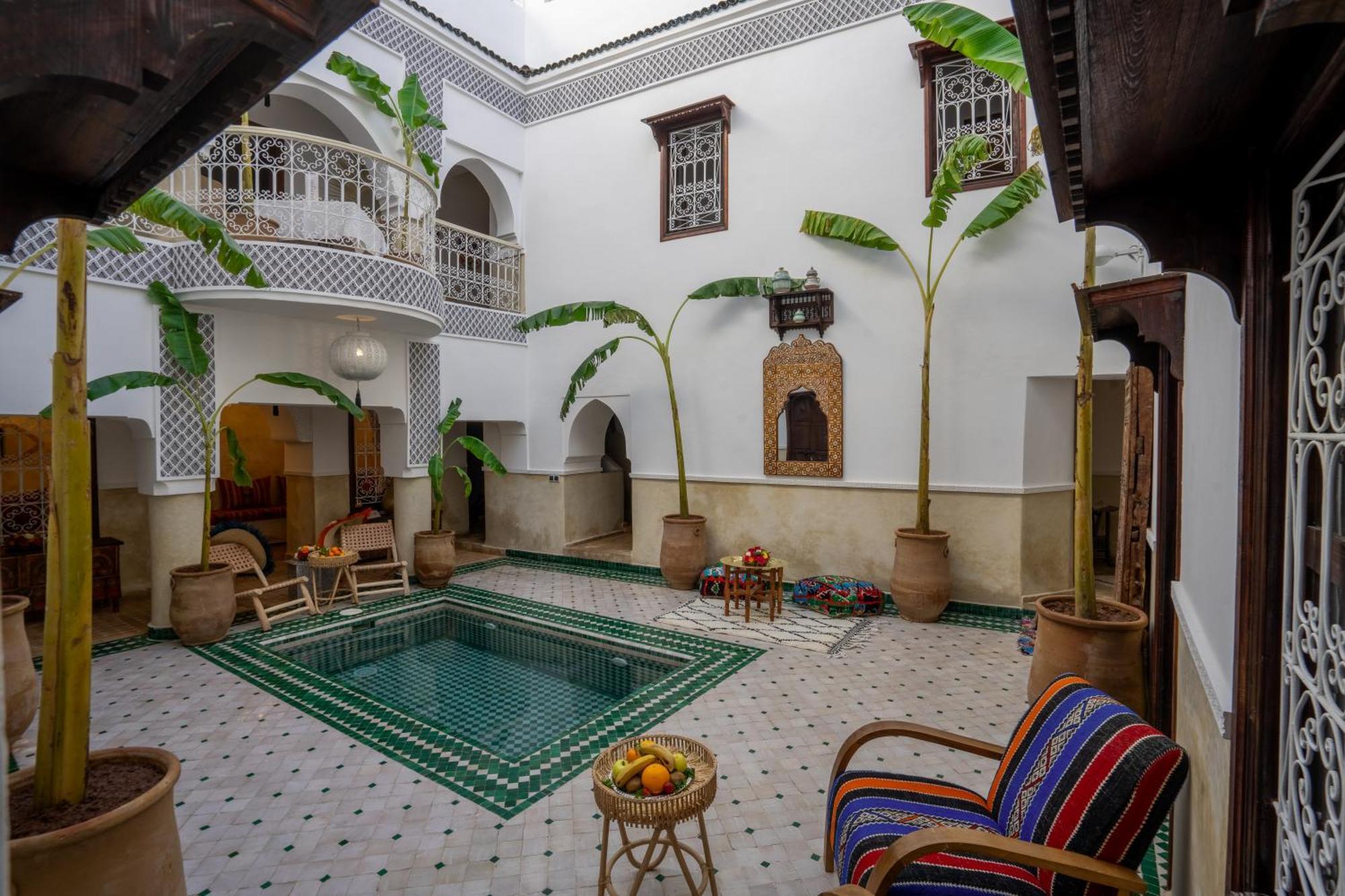 Riad Boutouil & Spa Hotel Маракеш Екстериор снимка