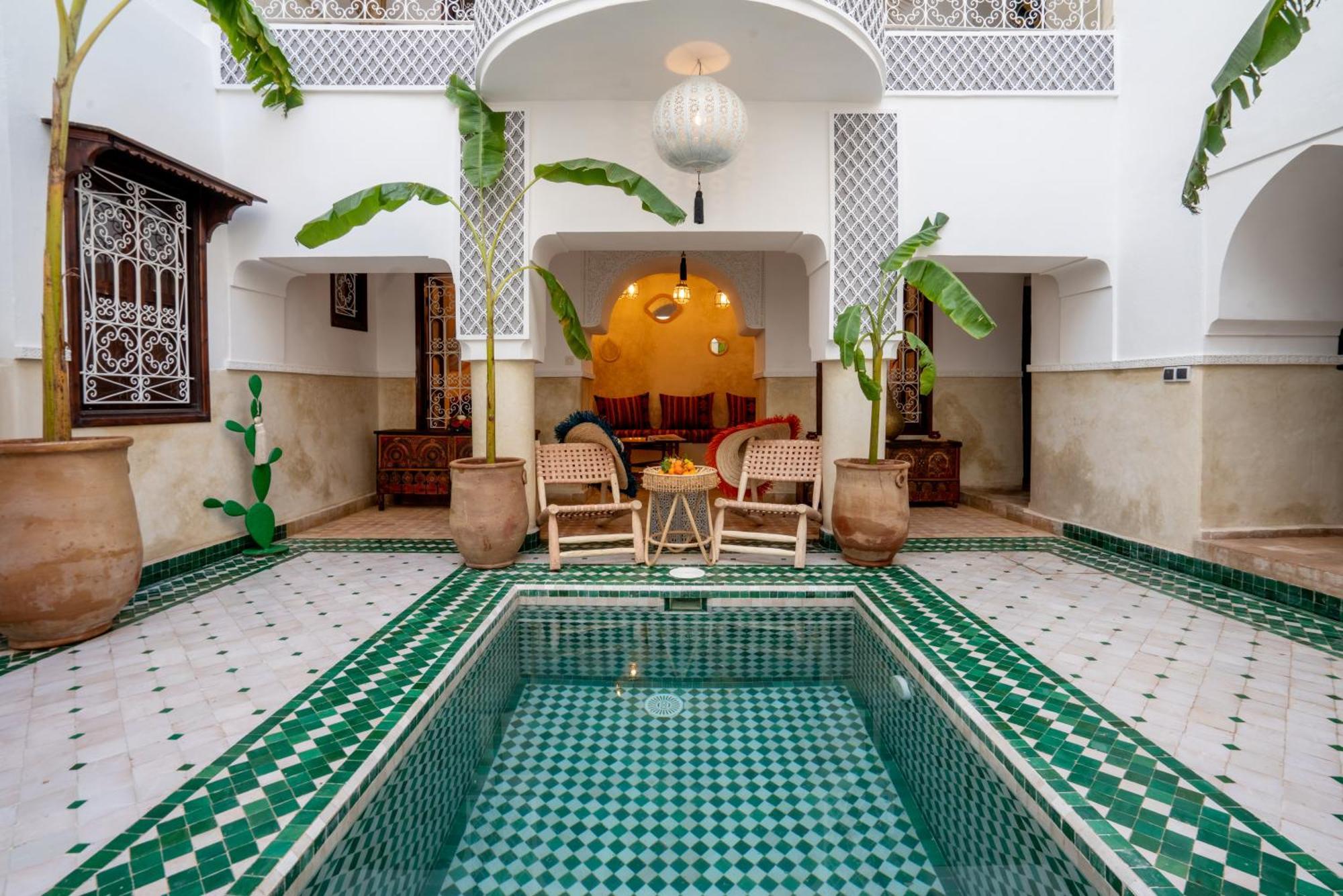 Riad Boutouil & Spa Hotel Маракеш Екстериор снимка