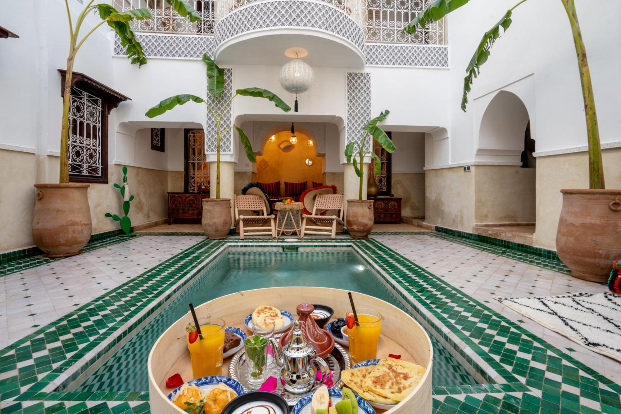 Riad Boutouil & Spa Hotel Маракеш Екстериор снимка